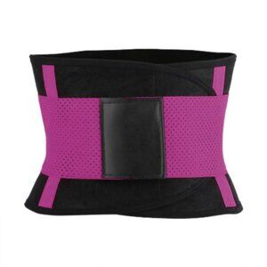 purple snatch belt sports belt waist trainer activewear performance